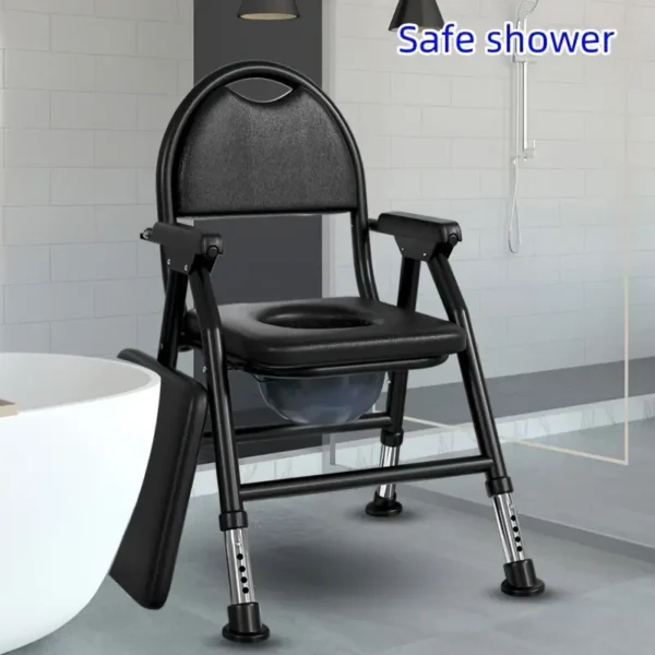 Adjustable Elderly Toilet Chair