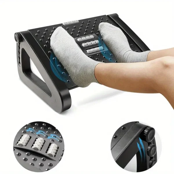 Ergonomic Foot Rest for Office Comfort