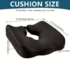 Adjustable Memory Foam Donut Seat Cushion