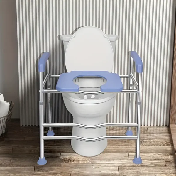 Adjustable Height Lifting Toilet Seat