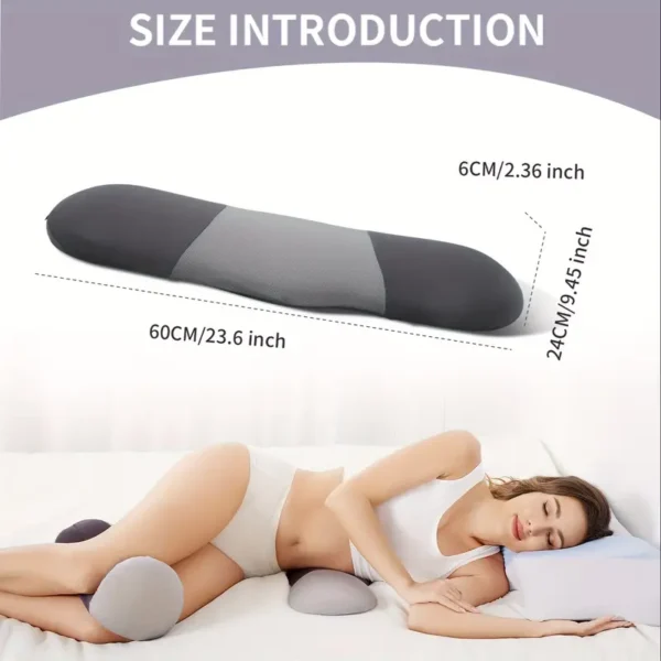 Lumbar Support Pillow for Sleeping