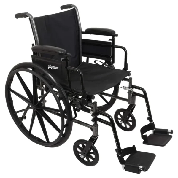 81qYw0cMivL._SL1500-e1752731822439.webp ProBasics K3 Lightweight Wheelchair