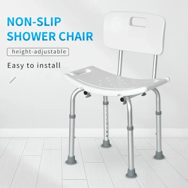 Aluminum Bath Chair for Elderly
