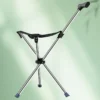 Stainless Steel Adjustable Folding Cane