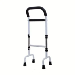 Adjustable Height Cane with Non Slip Tips