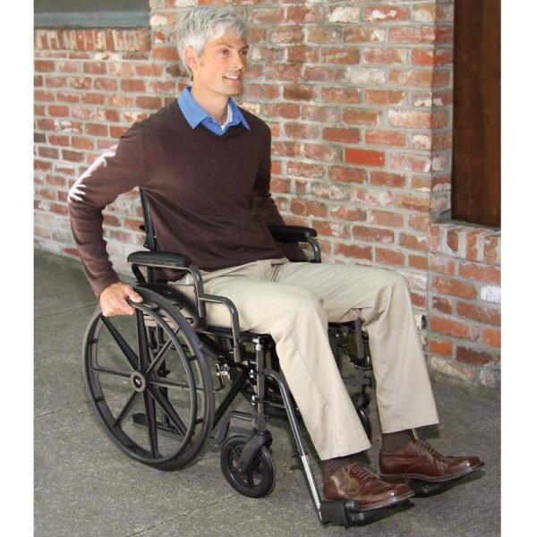 Carex Wheelchair  Lightweight and Versatile Mobility Assistance