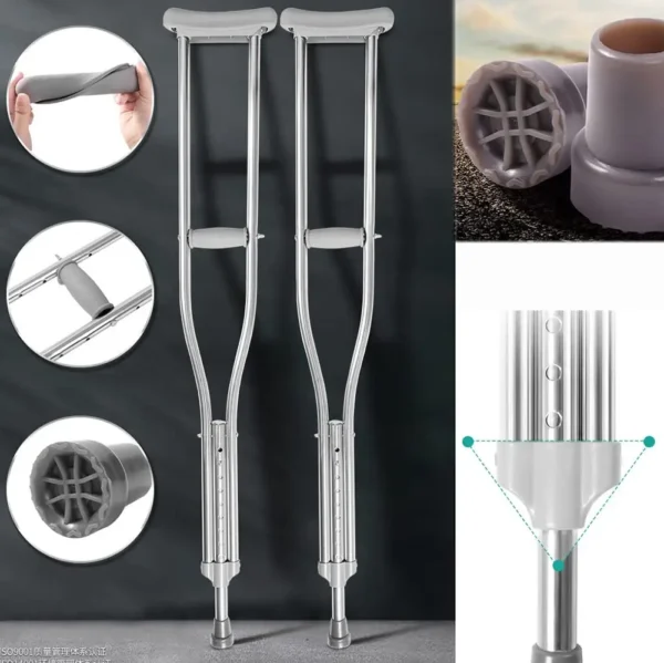 h0kr4o7aciumw823divtfzn4ywk3.webp Tynor Axillary Crutch Walking Sticks Pair